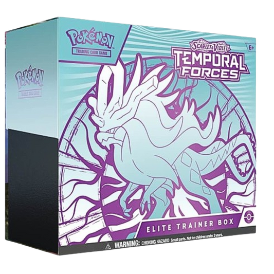 Temporal Forces SV5 Elite trainer box