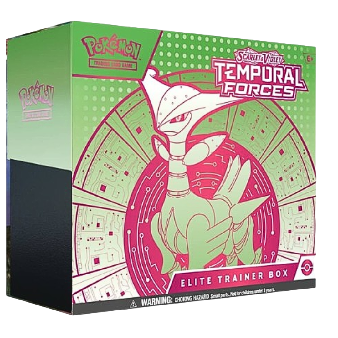 Temporal Forces SV5 Elite trainer box