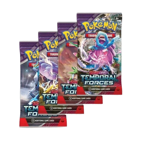 Pokémon TCG: Temporal Forces SV5 Halv Booster box (18 boosters)