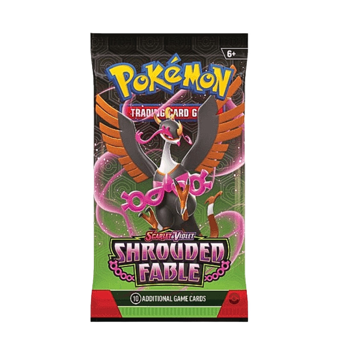 [LIVEÖPPNING] 1st Shrouded Fable Booster pack