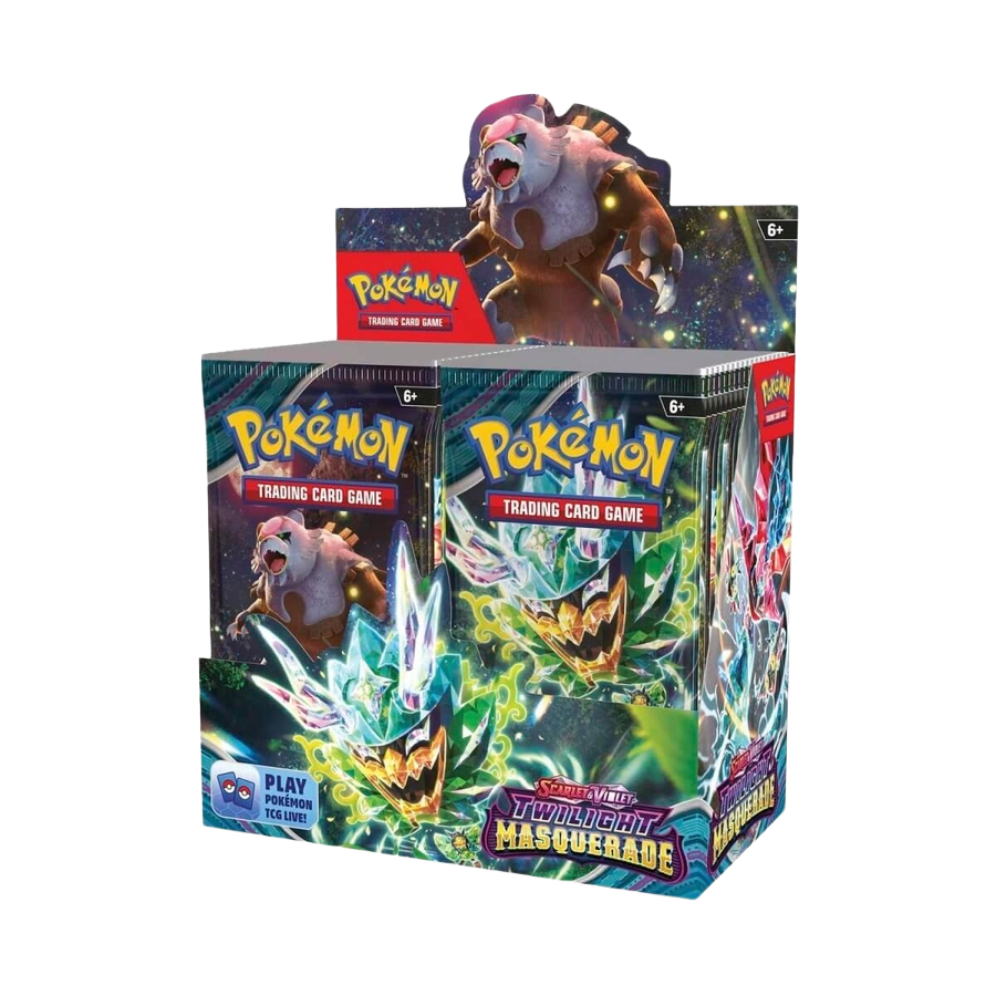 Pokémon TCG: Twilight Masquerade SV6 Booster box