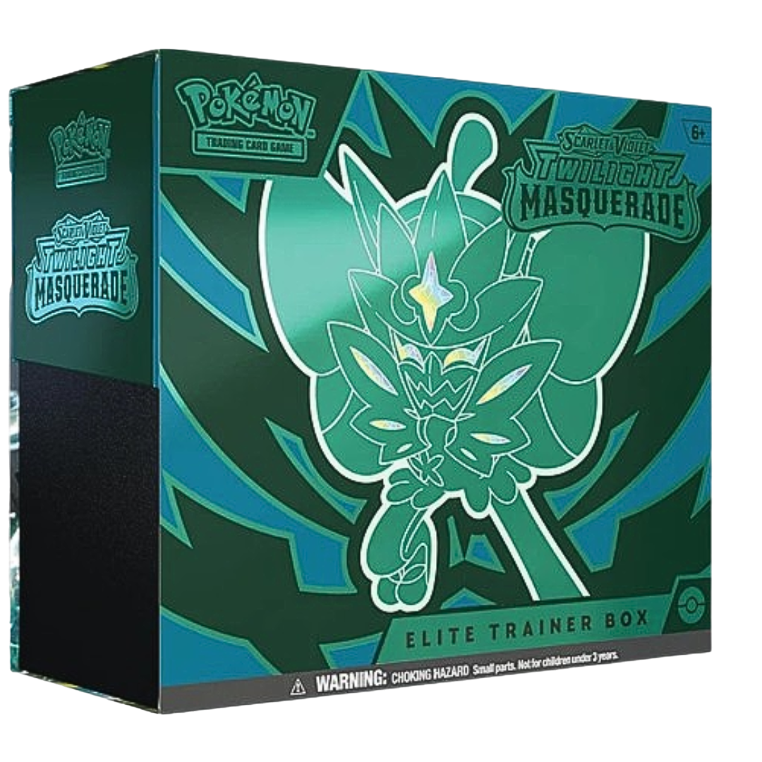 Twilight Masquerade SV6 Elite trainer box