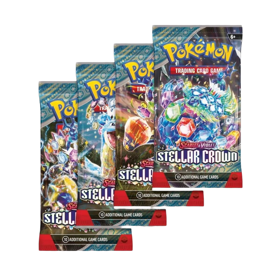 Pokémon TCG: Stellar Crown SV7 Booster box