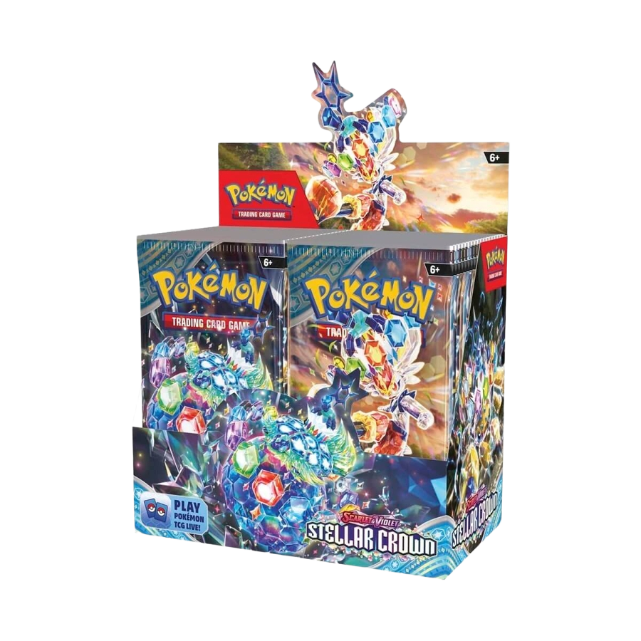 Pokémon TCG: Stellar Crown SV7 Booster box