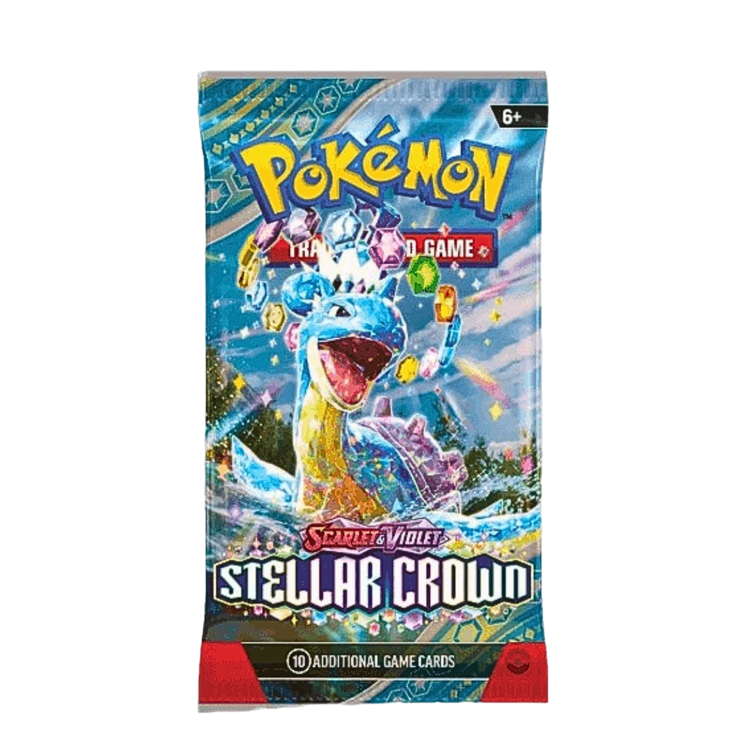 Stellar Crown SV7 Booster pack