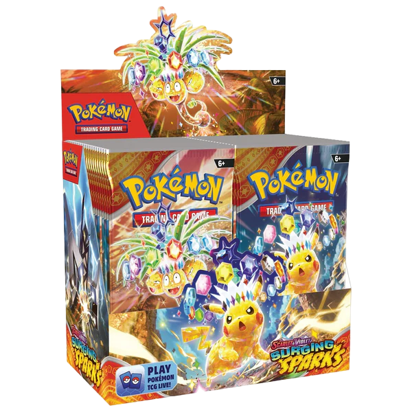 FÖRBESTÄLL: Surging Sparks SV8  Booster box