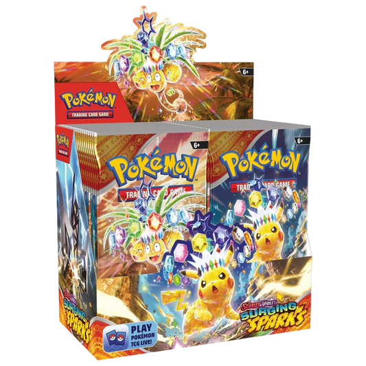 FÖRBESTÄLL: Surging Sparks SV8  Booster box