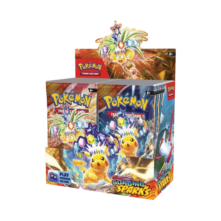 Pokémon TCG: Surging Sparks SV8  Booster box