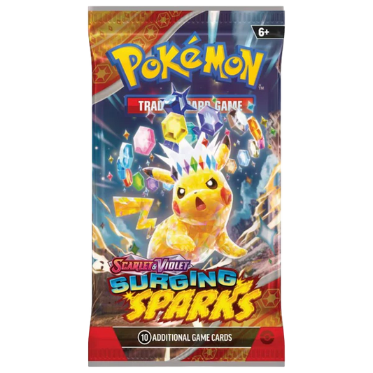 FÖRBESTÄLL: Surging Sparks SV8 Booster pack