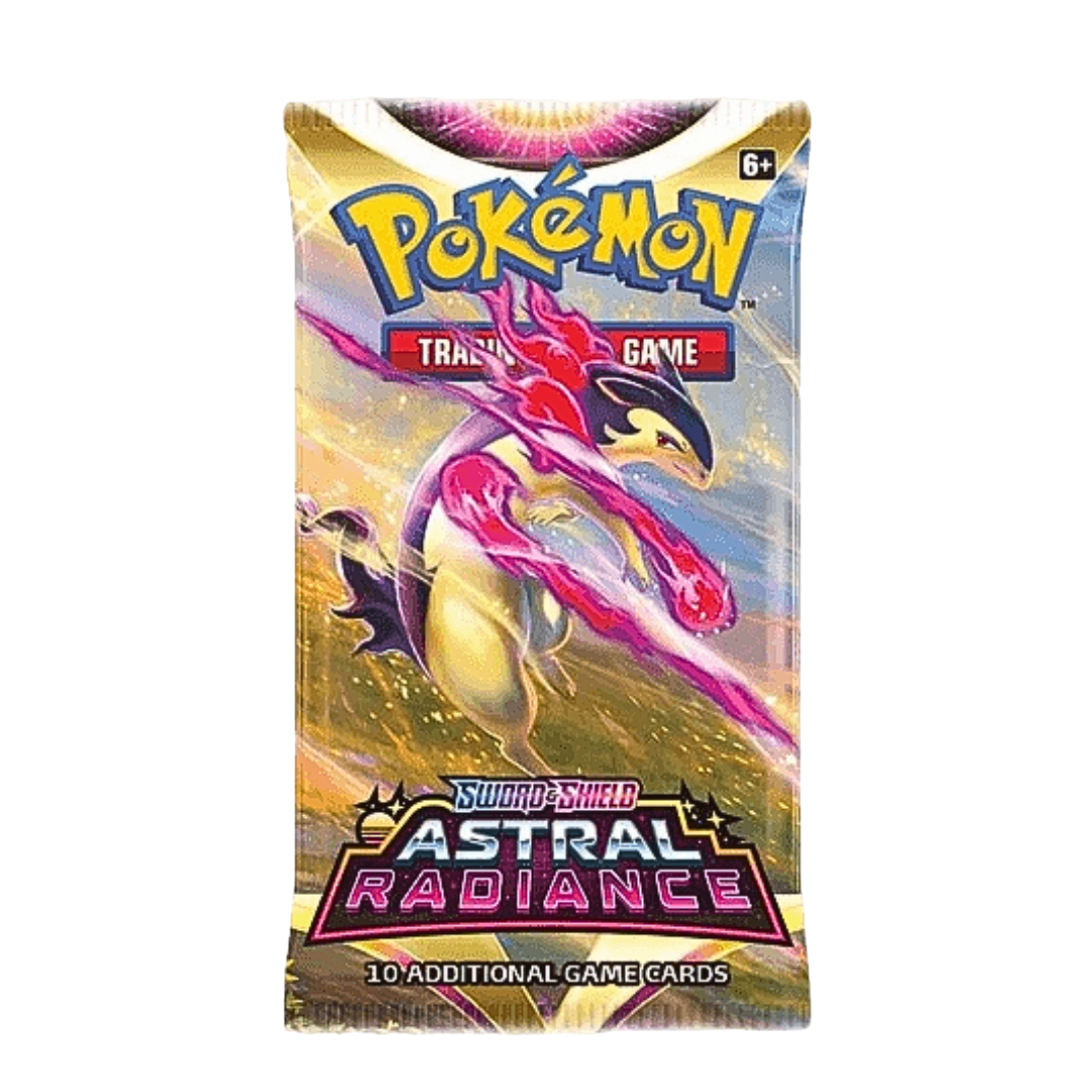 [LIVEÖPPNING] 1st Astral Radiance Booster pack