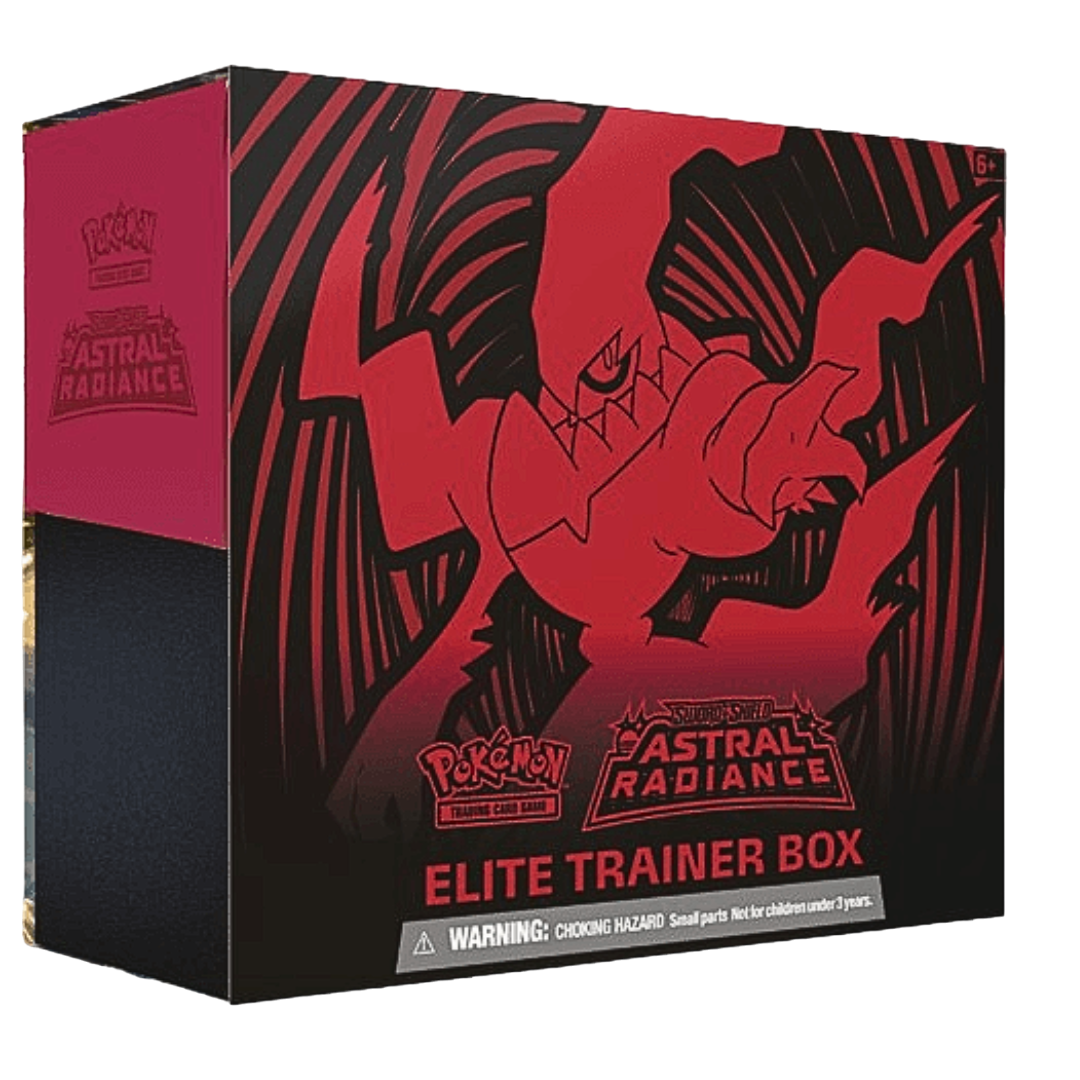 Astral Radiance SWSH10 Elite trainer box