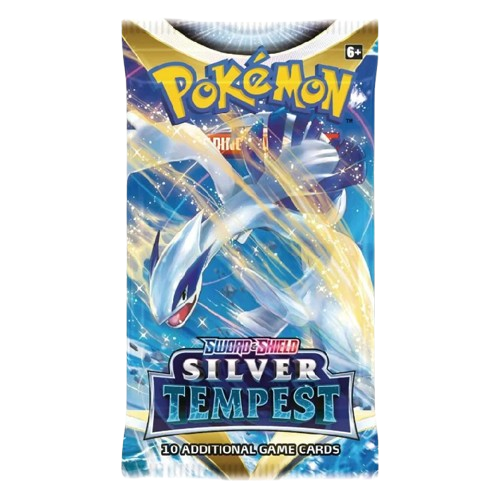 [LIVEÖPPNING] 1st Silver Tempest booster pack