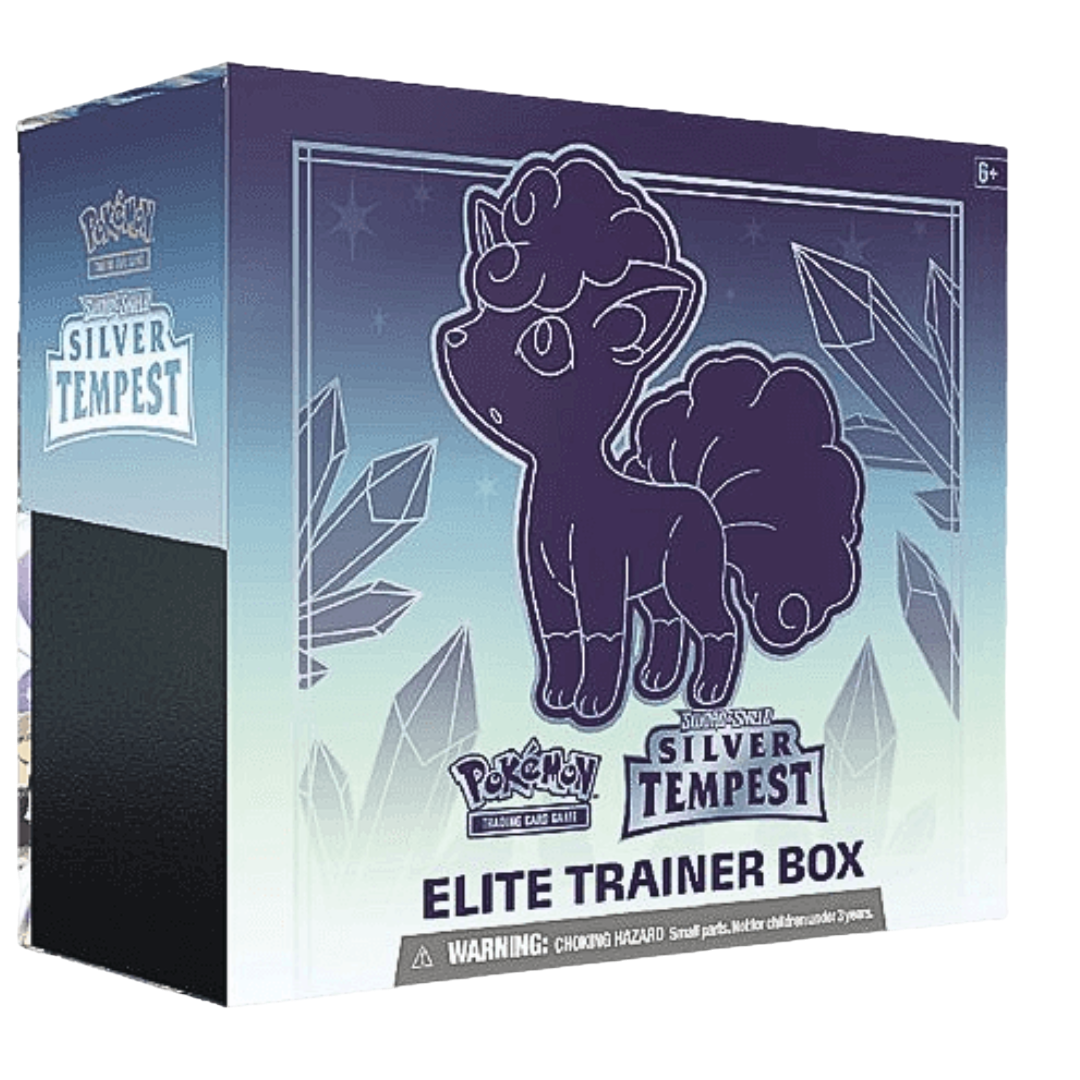 Silver Tempest SWSH11 Elite trainer box