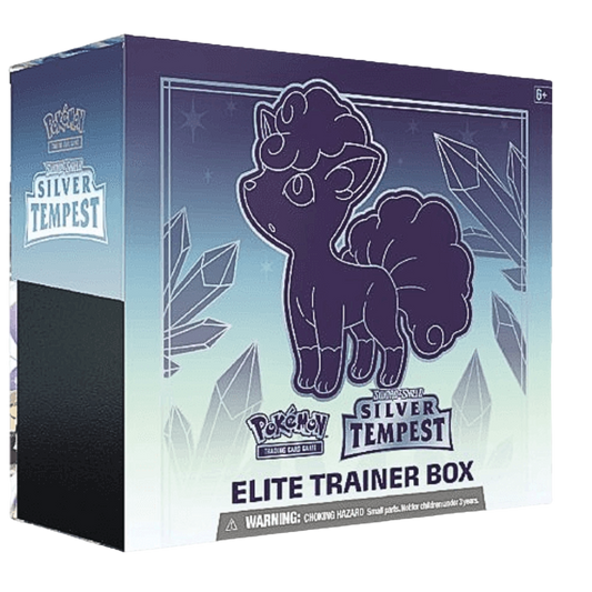 Silver Tempest SWSH11 Elite trainer box