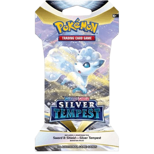 Silver Tempest SWSH12 Sleeved booster pack