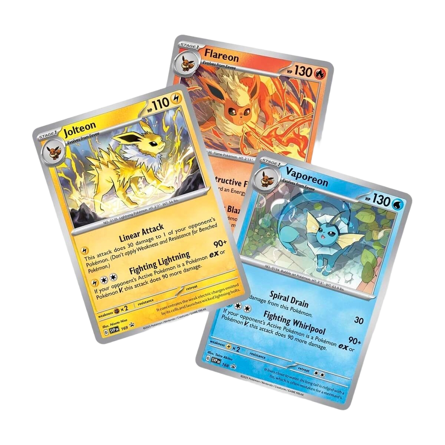 Pokémon TCG:  S&V 8.5 Prismatic Evolutions Poster Collection Box
