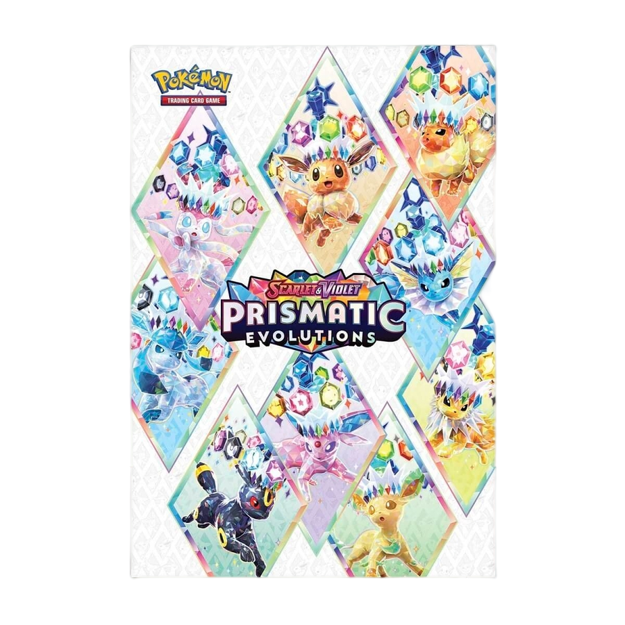 Pokémon TCG:  S&V 8.5 Prismatic Evolutions Poster Collection Box