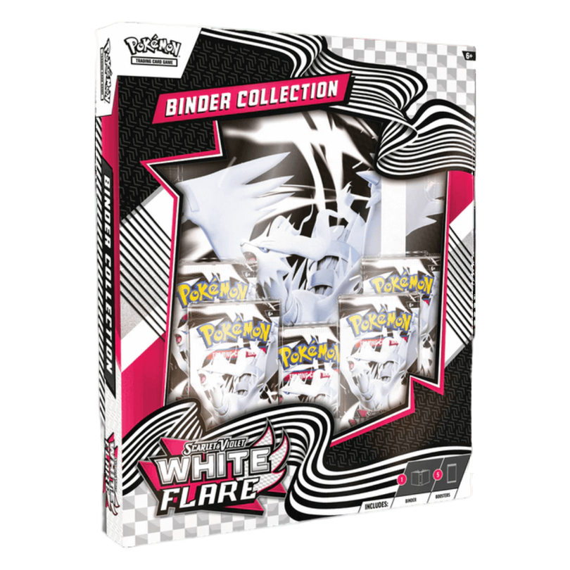 Pokémon TCG: Scarlet & Violet SV10.5 White Flare Binder Collection