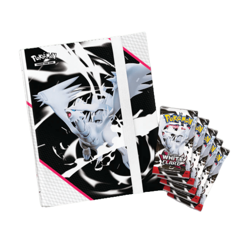 Pokémon TCG: Scarlet & Violet SV10.5 White Flare Binder Collection