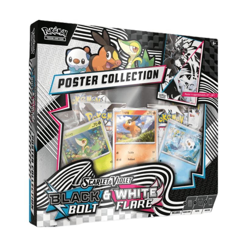 Pokémon TCG:  Scarlet & Violet SV10.5 Poster Collection