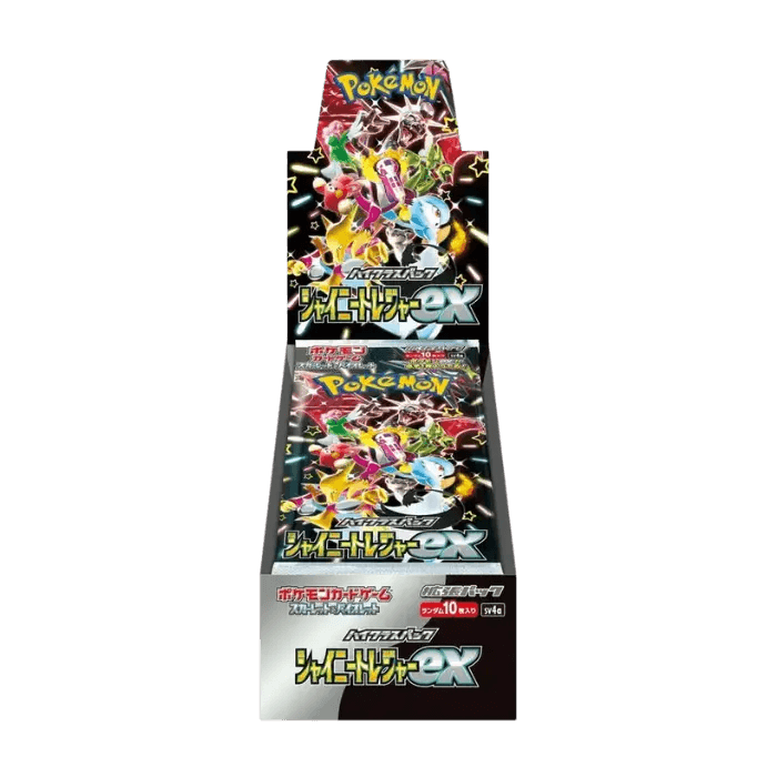 Pokémon TCG: Shiny Treasure ex sv4a Booster box (Japansk)