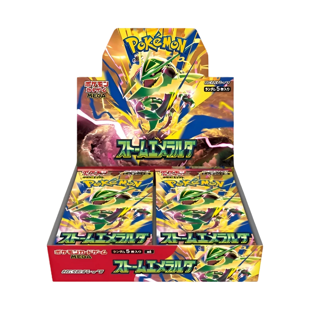 Pokémon TCG: Storm Emeralda m6 Booster box (Japansk)