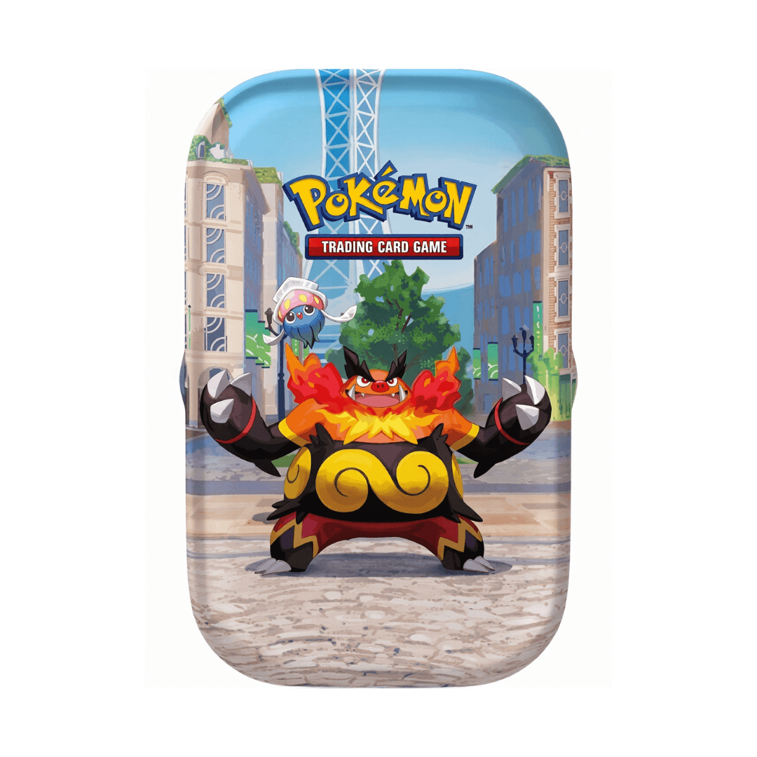 Pokémon TCG: 2026 Summer Lumiose City Mini Tin