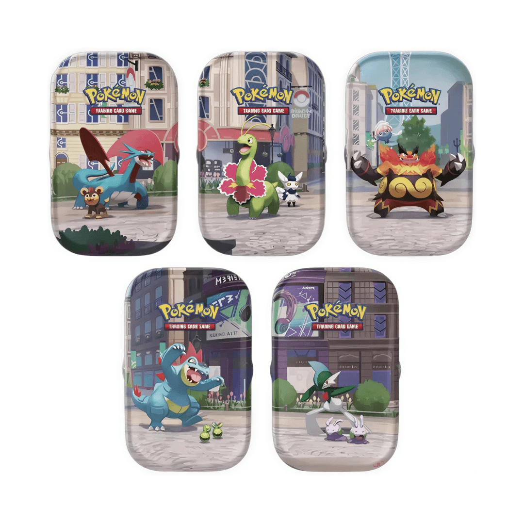 Pokémon TCG: 2026 Summer Lumiose City Mini Tin