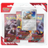 Pokémon TCG: Destined Rivals SV10 3-Pack blister (Kangaskhan)