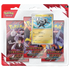 Pokémon TCG: Destined Rivals SV10 3-Pack blister (Zebstrika)