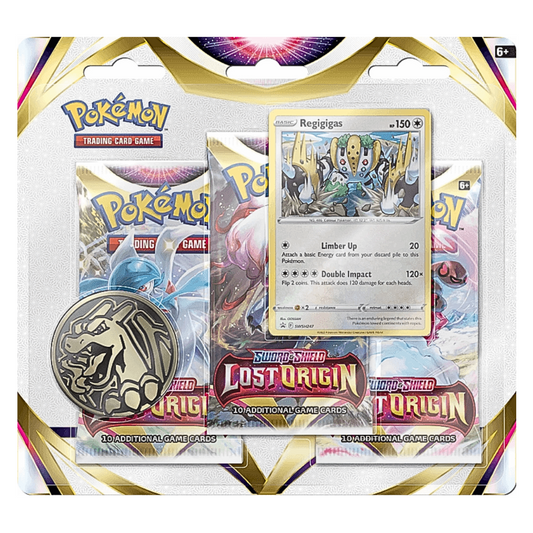 Lost Origin SWSH11 3 Pack blister (Regigigas)