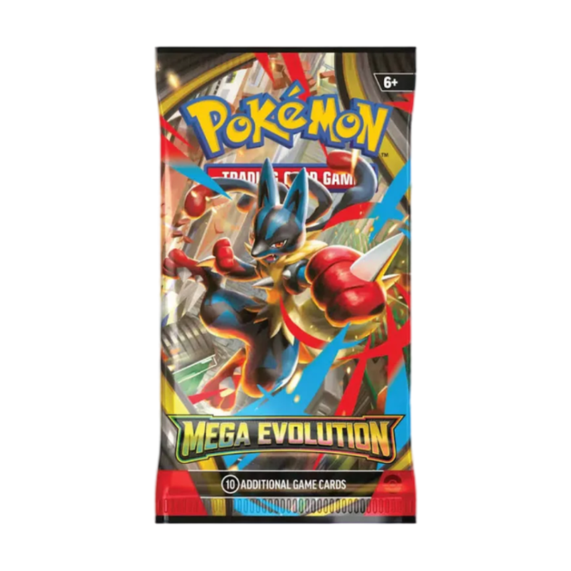 [LIVEÖPPNING] 1st Mega Evolution Booster pack