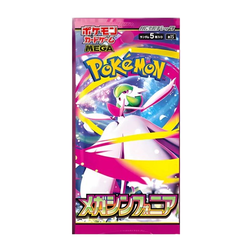 Pokémon TCG: Mega Symphonia m1s Booster pack (Japanskt)