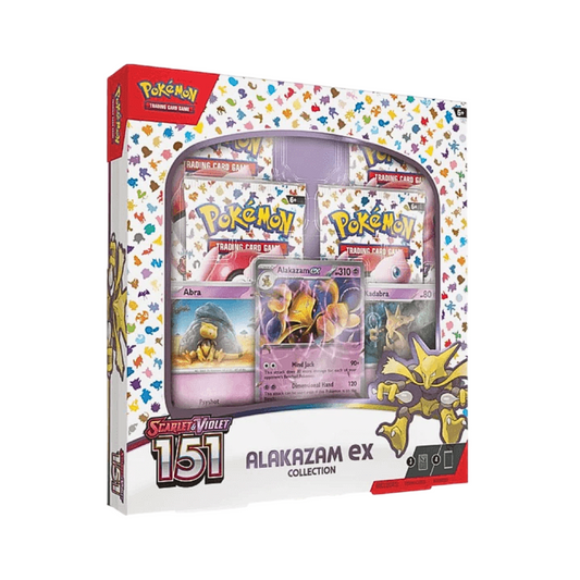 Pokémon 151 SV3.5 Alakazam ex box