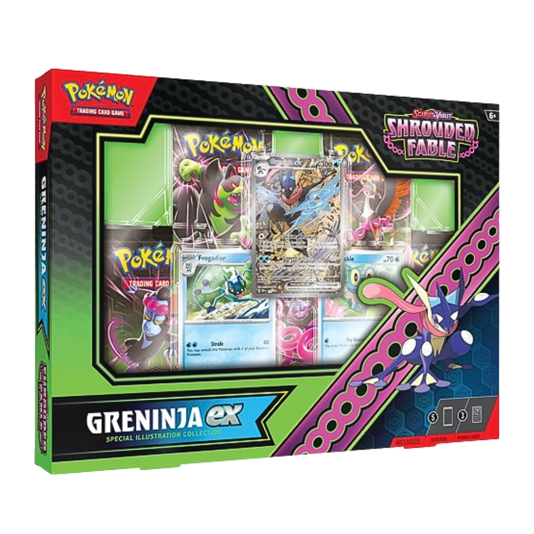 Shrouded Fable SV6.5 Ex Special collection box (Greninja)