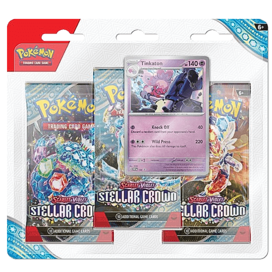 Stellar Crown SV7 3 Pack blister (Tinkaton)