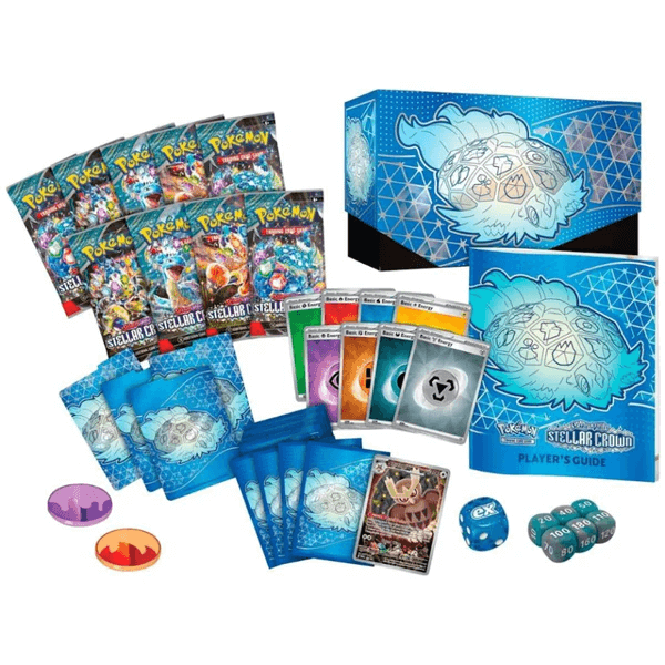Stellar Crown SV7 Elite trainer box