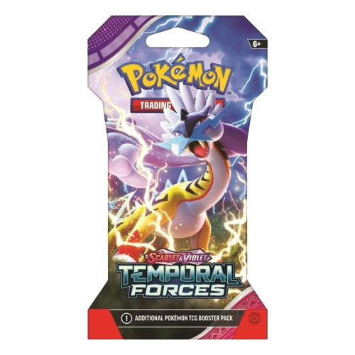 Temporal Forces SV5 Sleeved booster pack