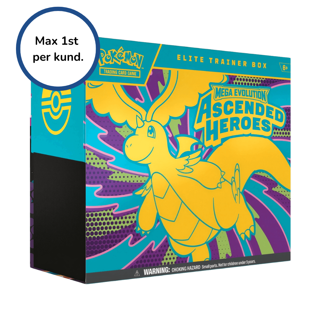 Pokémon TCG: Ascended Heroes M2.5 Elite trainer box