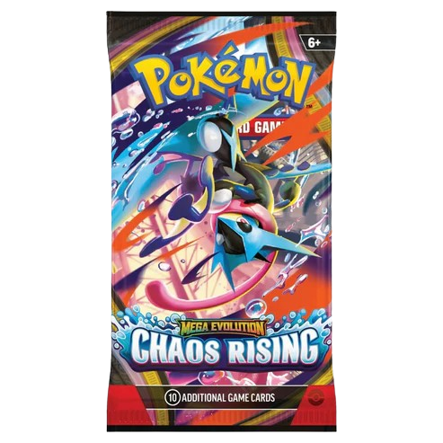 Pokémon TCG: Chaos Rising M4 Booster pack