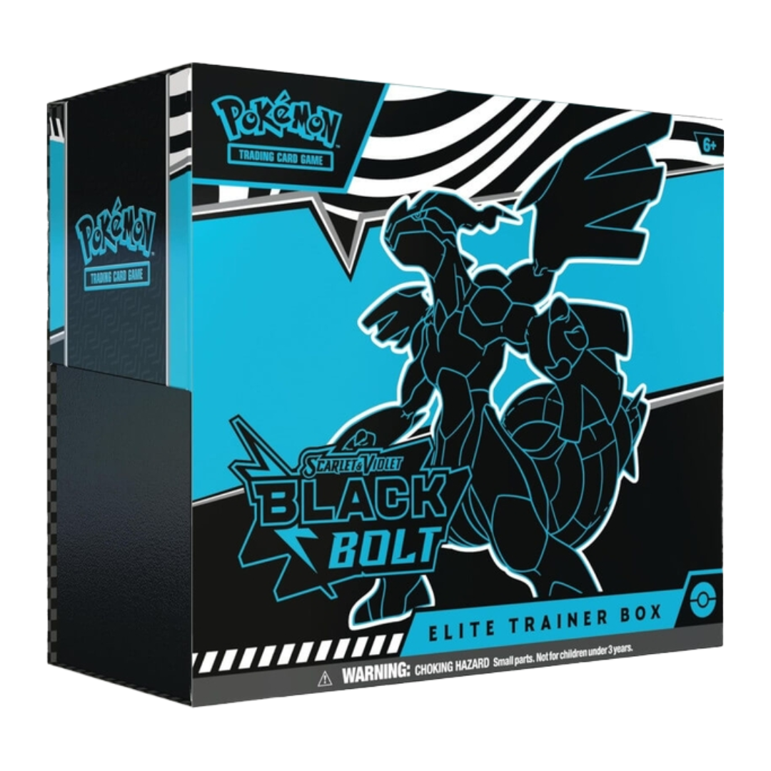 Pokémon TCG: Scarlet & Violet Black Bolt SV10.5 Elite Trainer Box