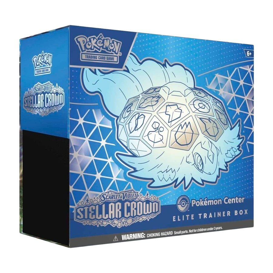 Pokémon TCG: Stellar Crown SV7 Elite trainer box