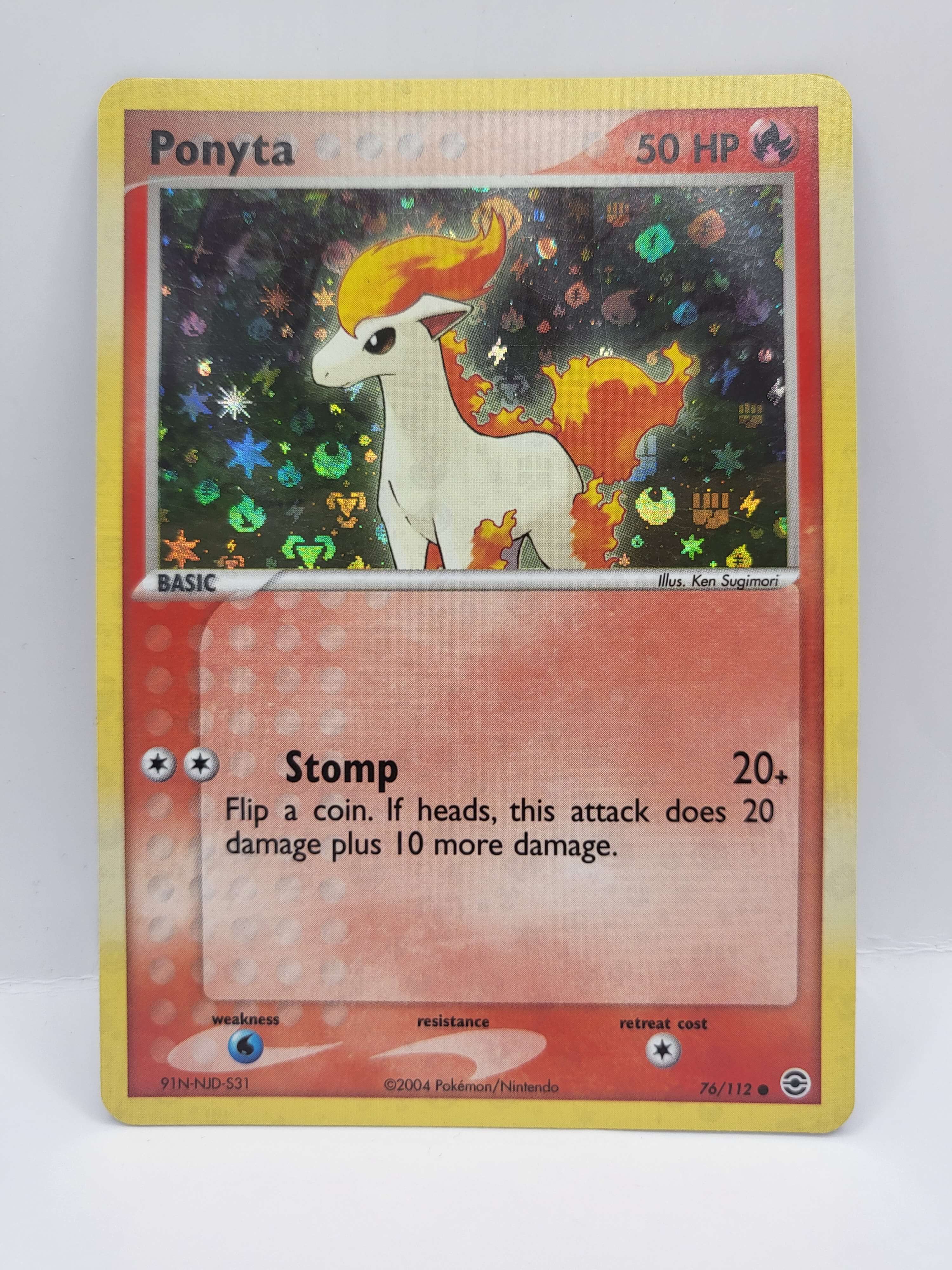 Ponyta 76/112