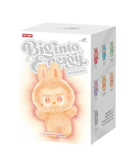 Pop Mart: Labubu - Big Into Energy (Blind Box)