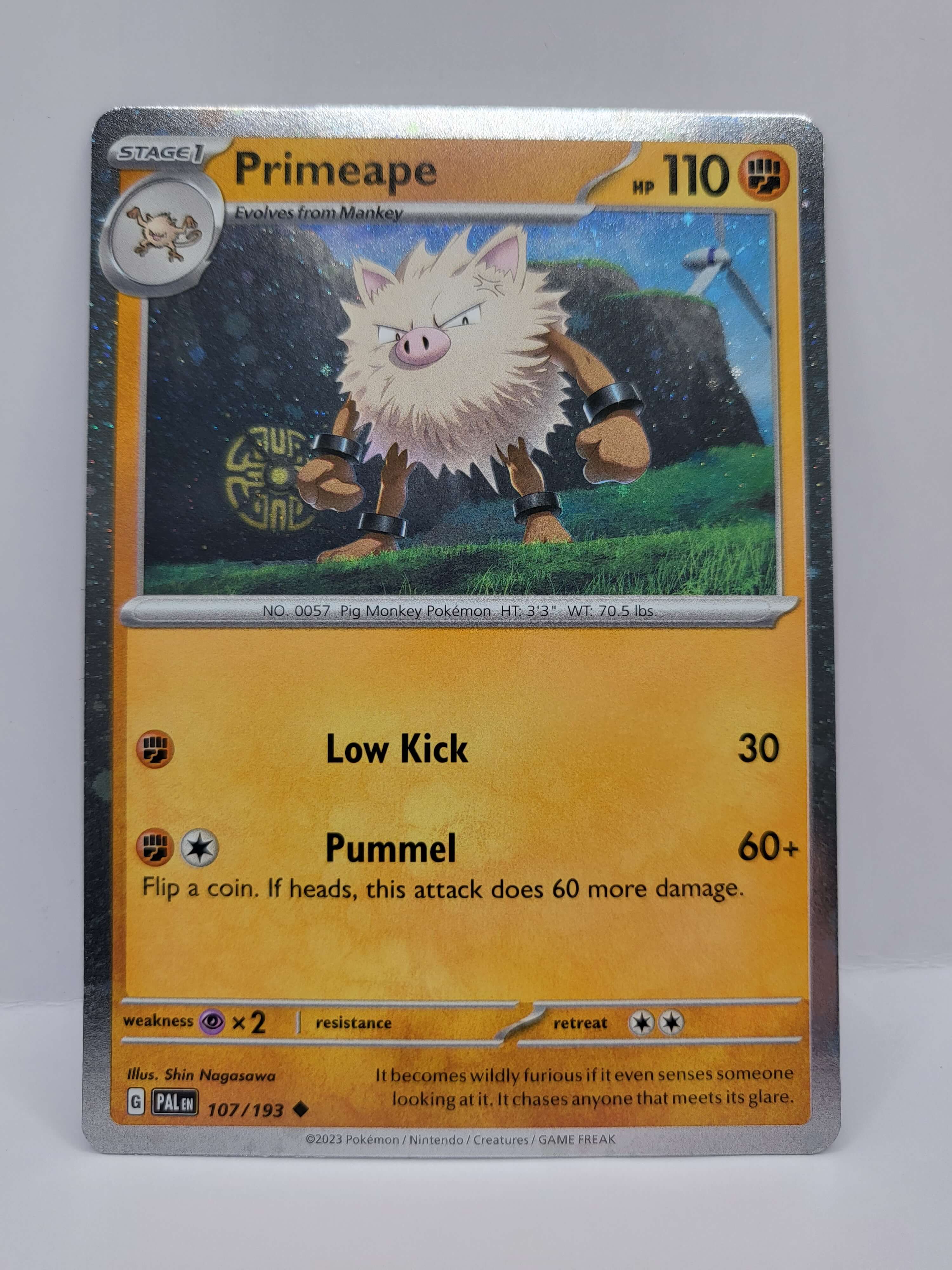 Primeape 107/193