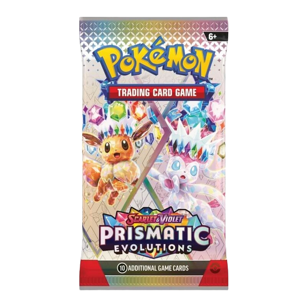 Prismatic Evolutions SV8.5 Booster pack