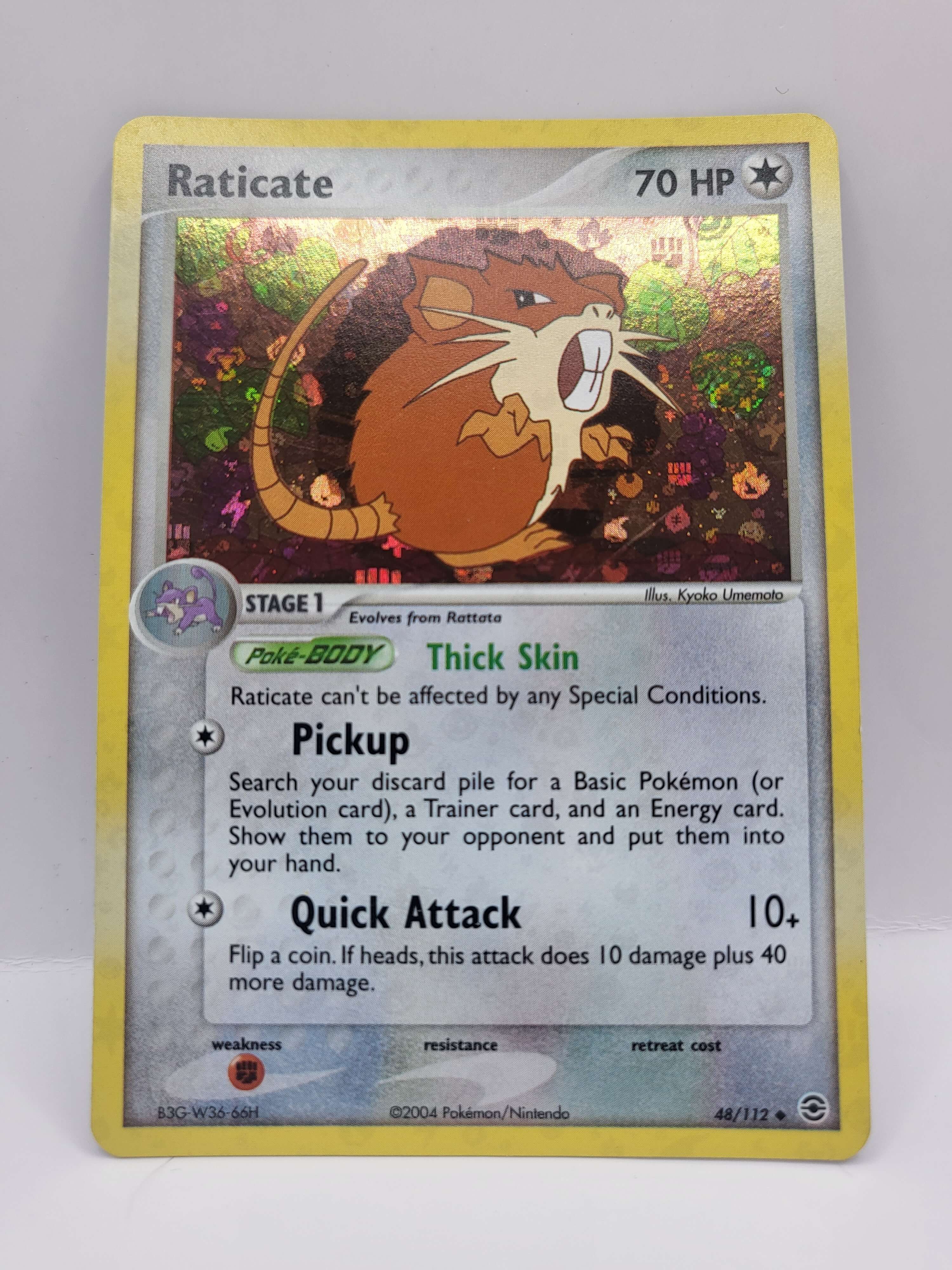 Raticate 48/112