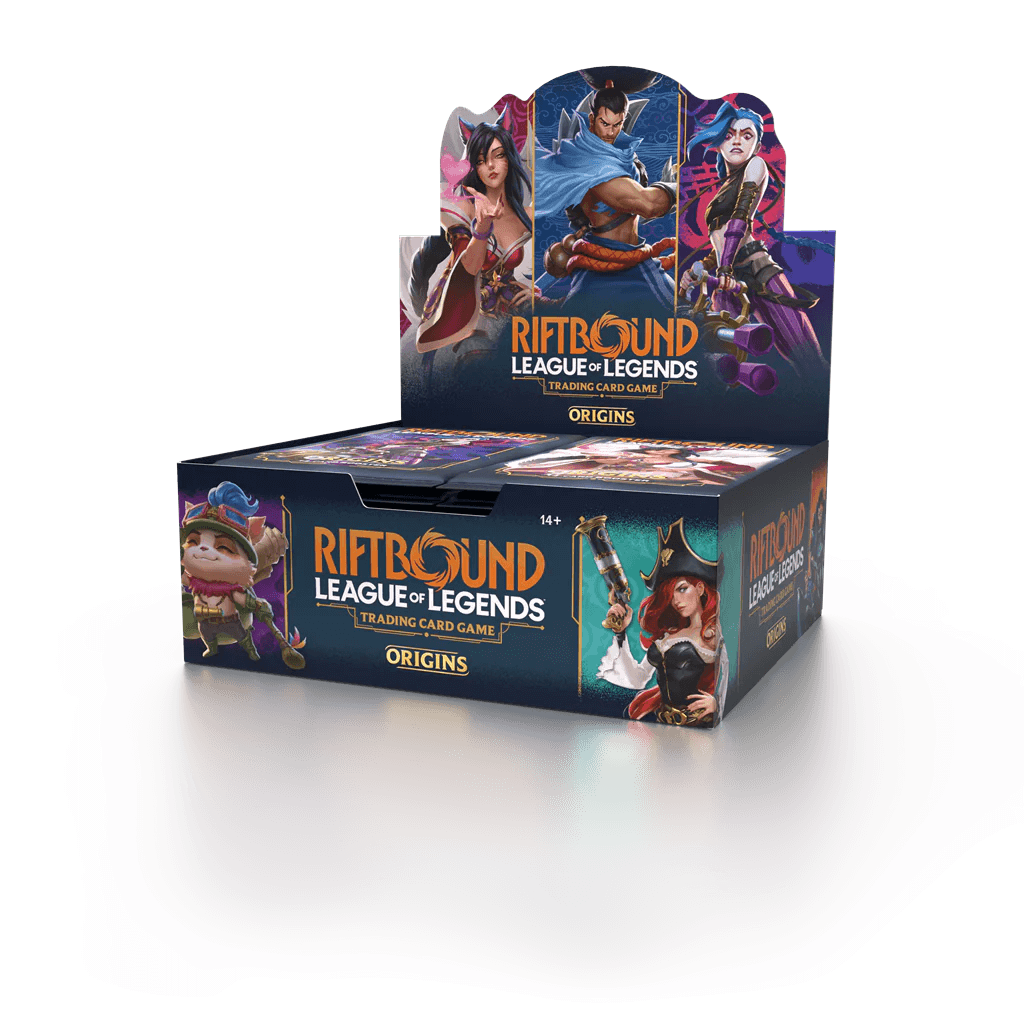 [FÖRBESTÄLLNING] Riftbound League of Legends TCG - Origins Booster Display