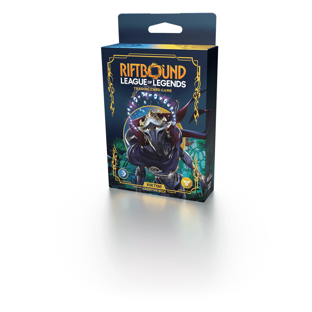 Riftbound League of Legends TCG - Origins Champion Deck - Viktor – Card ...