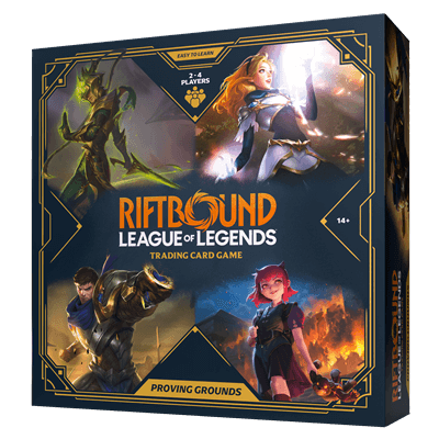 [FÖRBESTÄLLNING] Riftbound: League of Legends TCG - Origins Proving Grounds - EN